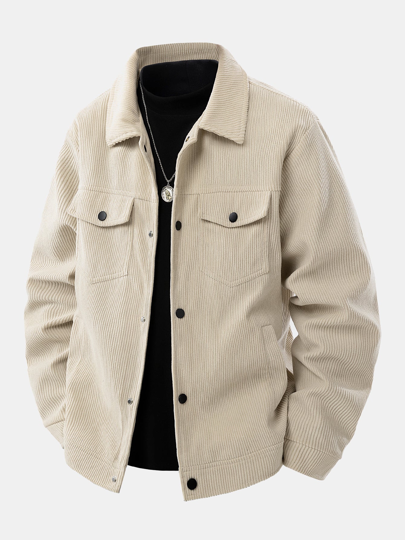 Corduroy Jacket | Last day 80% off!