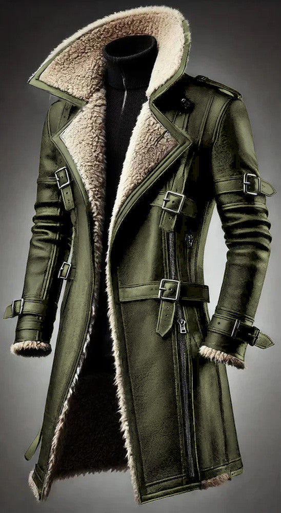 Stylish Double Breasted Tweed Coat 001 | Last day 80% off!