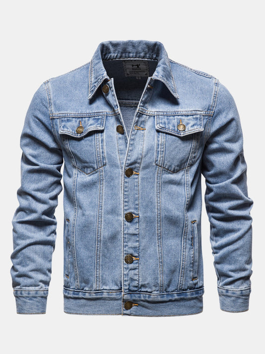 Washed Denim Jacket | Last day 80% off!