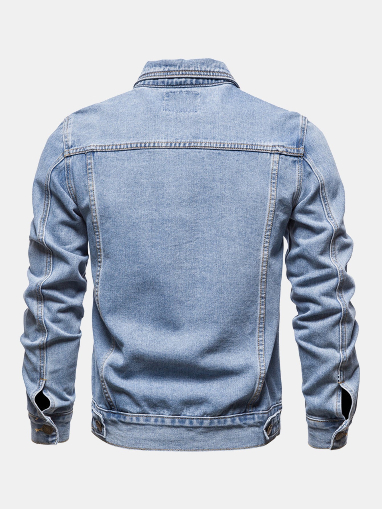 Washed Denim Jacket | Last day 80% off!