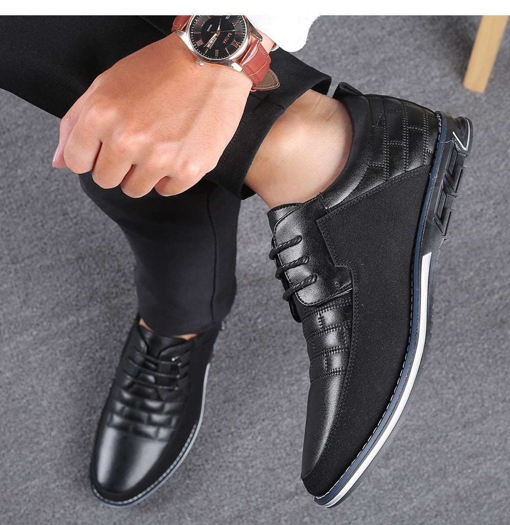 Boss™ Elegant Leather Business Shoes | Last day 80% off!