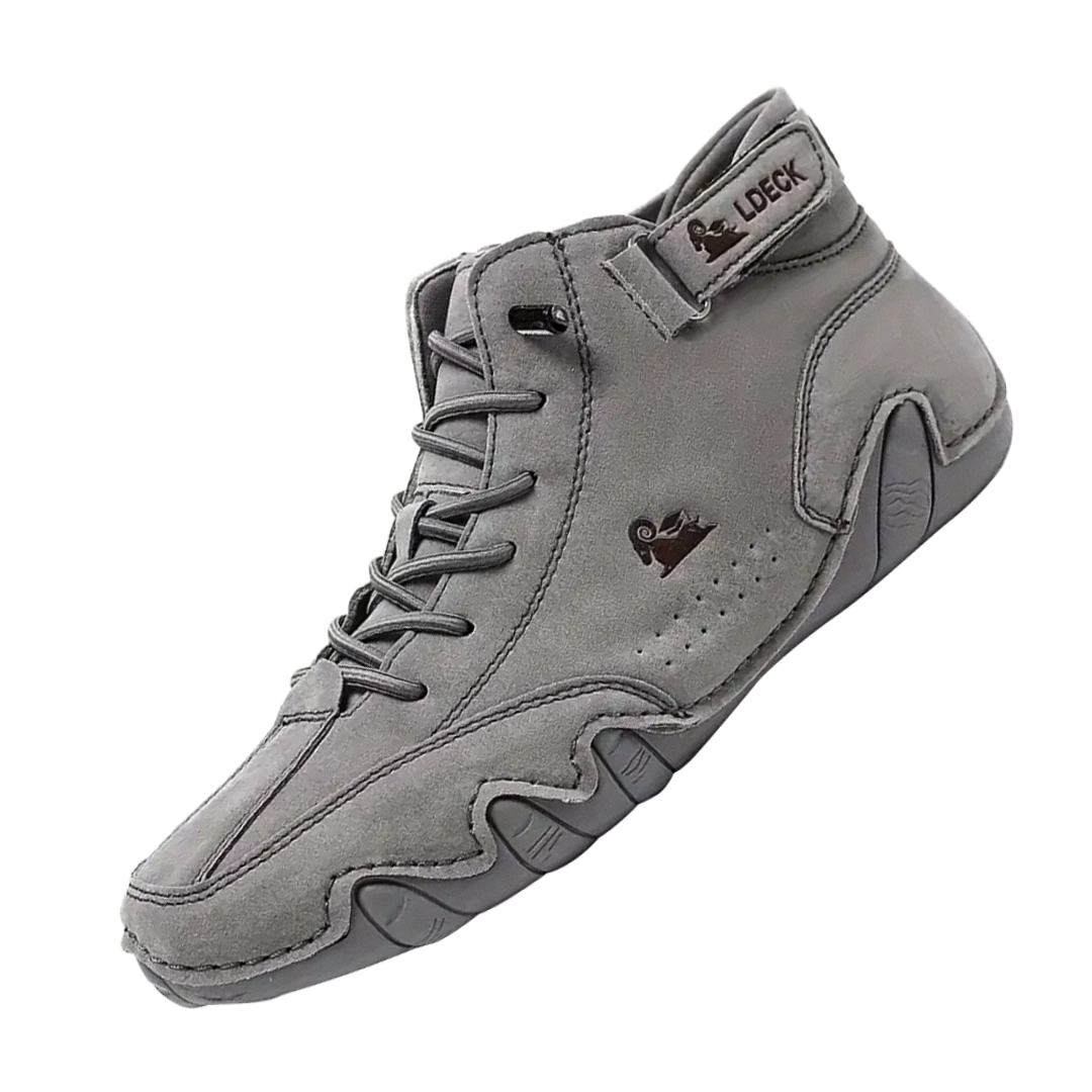 Jaxon | Men's High Top Orthopedic Athletic Casual Shoes | Last day 80% off!