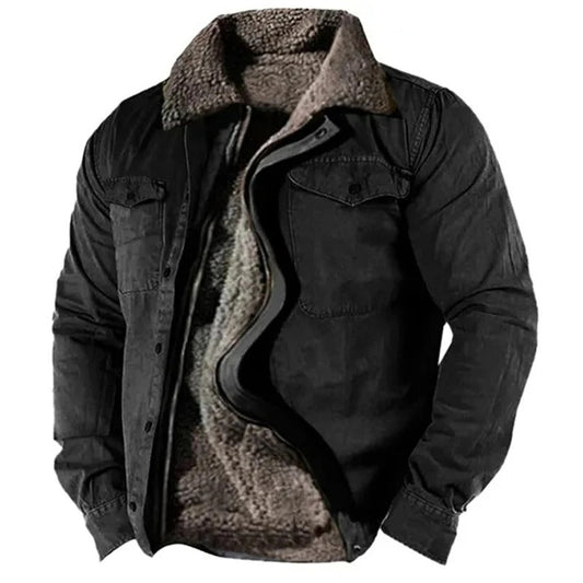 Dan - Classic Western Jacket | Last Day 80% Off!