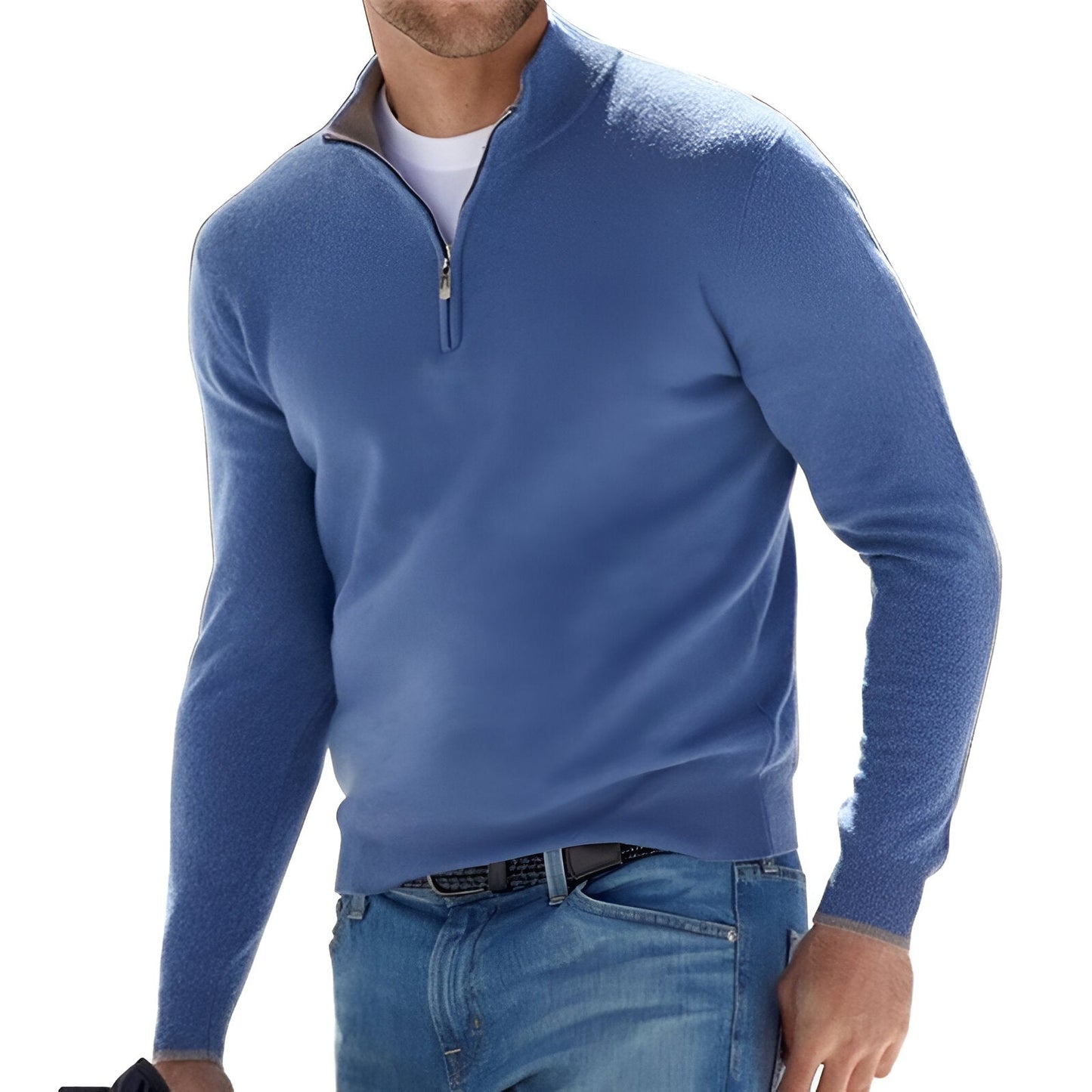 Half-Zip Pullover for Men | Last day 80% off!