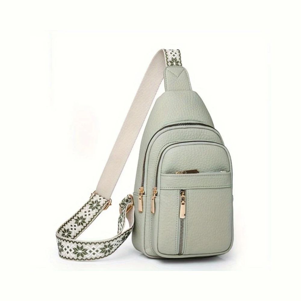 Hazel Vintage Chest Crossbody Bag | Last day 80% off!