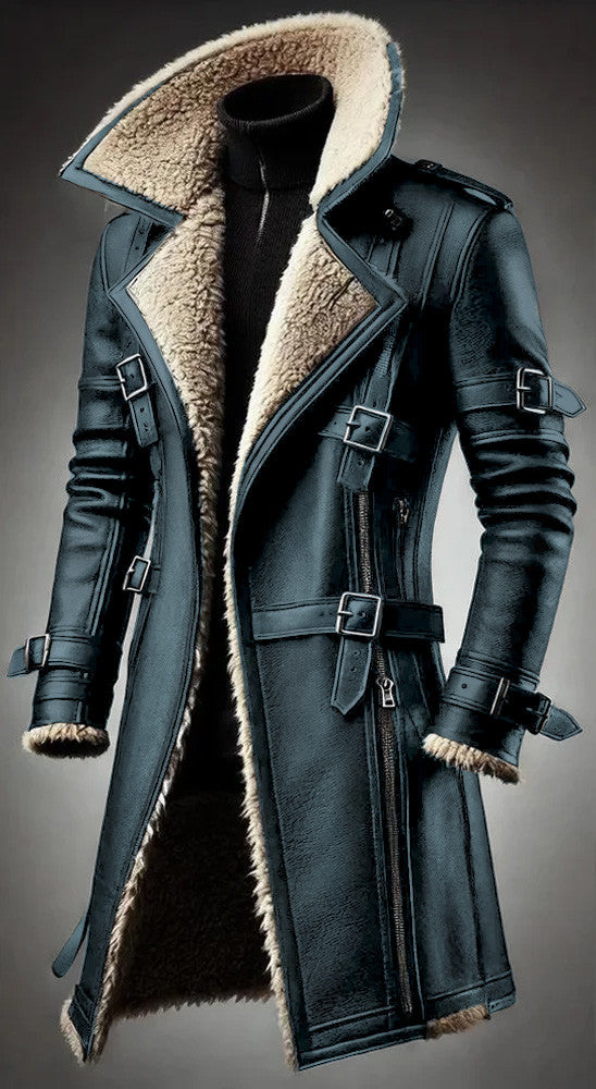 Stylish Double Breasted Tweed Coat 001 | Last day 80% off!