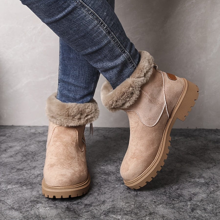 Nerys - Greek Winter Boots | Last Day 80% Off!