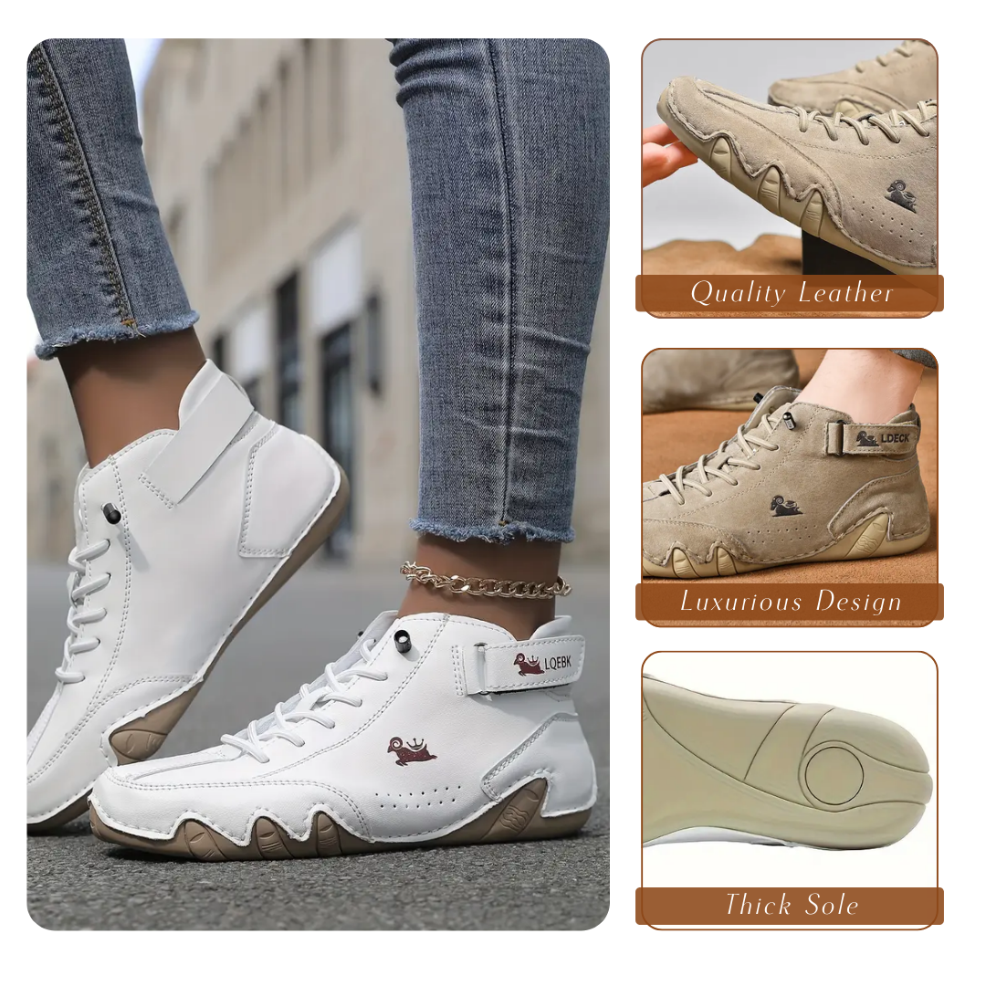 Jaxon | Men's High Top Orthopedic Athletic Casual Shoes | Last day 80% off!