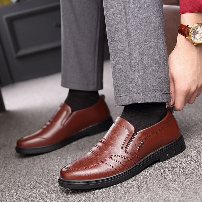 Mike™ | Office Shoes | Last Day 80% Off!