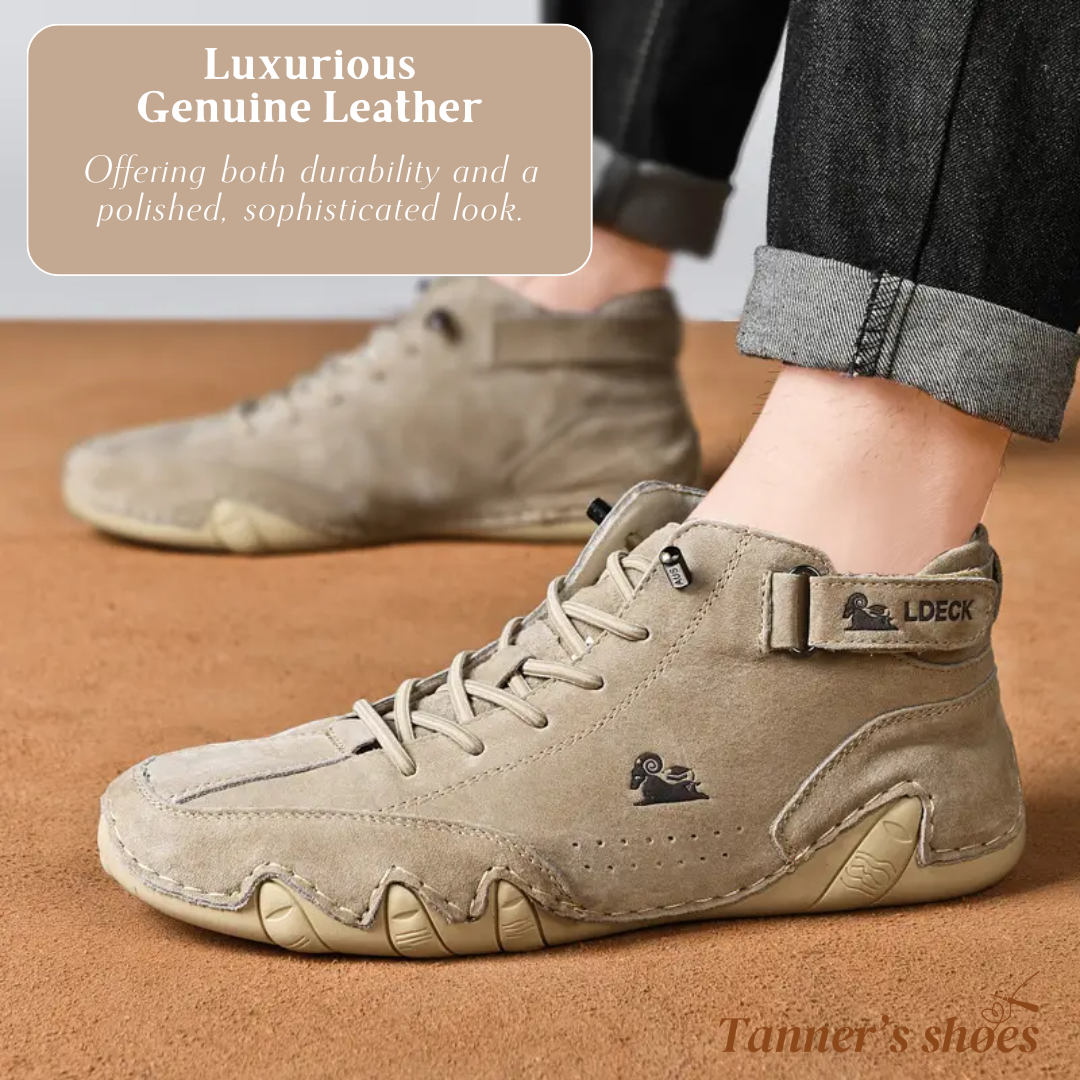 Jaxon | Men's High Top Orthopedic Athletic Casual Shoes | Last day 80% off!