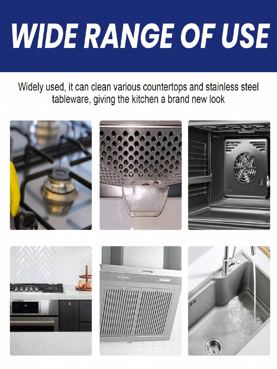 Jakehoe™ Cookware & Stainless Steel Cleaning Paste – Multi-Purpose Stain & Rust Remover | Last day 80% off!