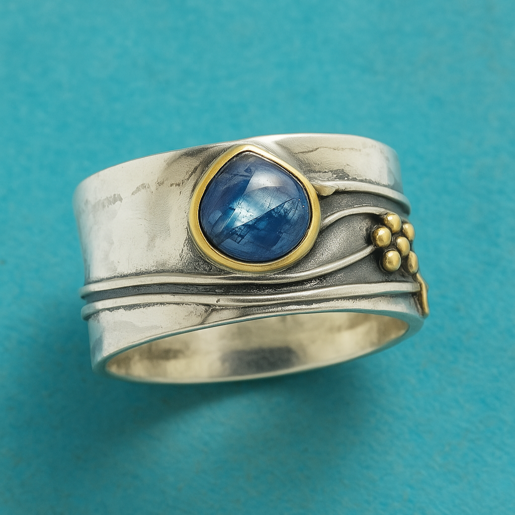 Bohemian Gemstone Meditation Ring | Last day 80% off!