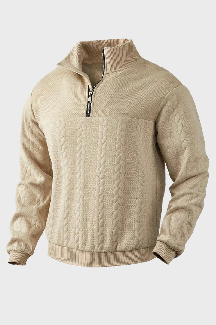 Harrison  Premium Quarter Zip Sweatshirt Last day 80% off!