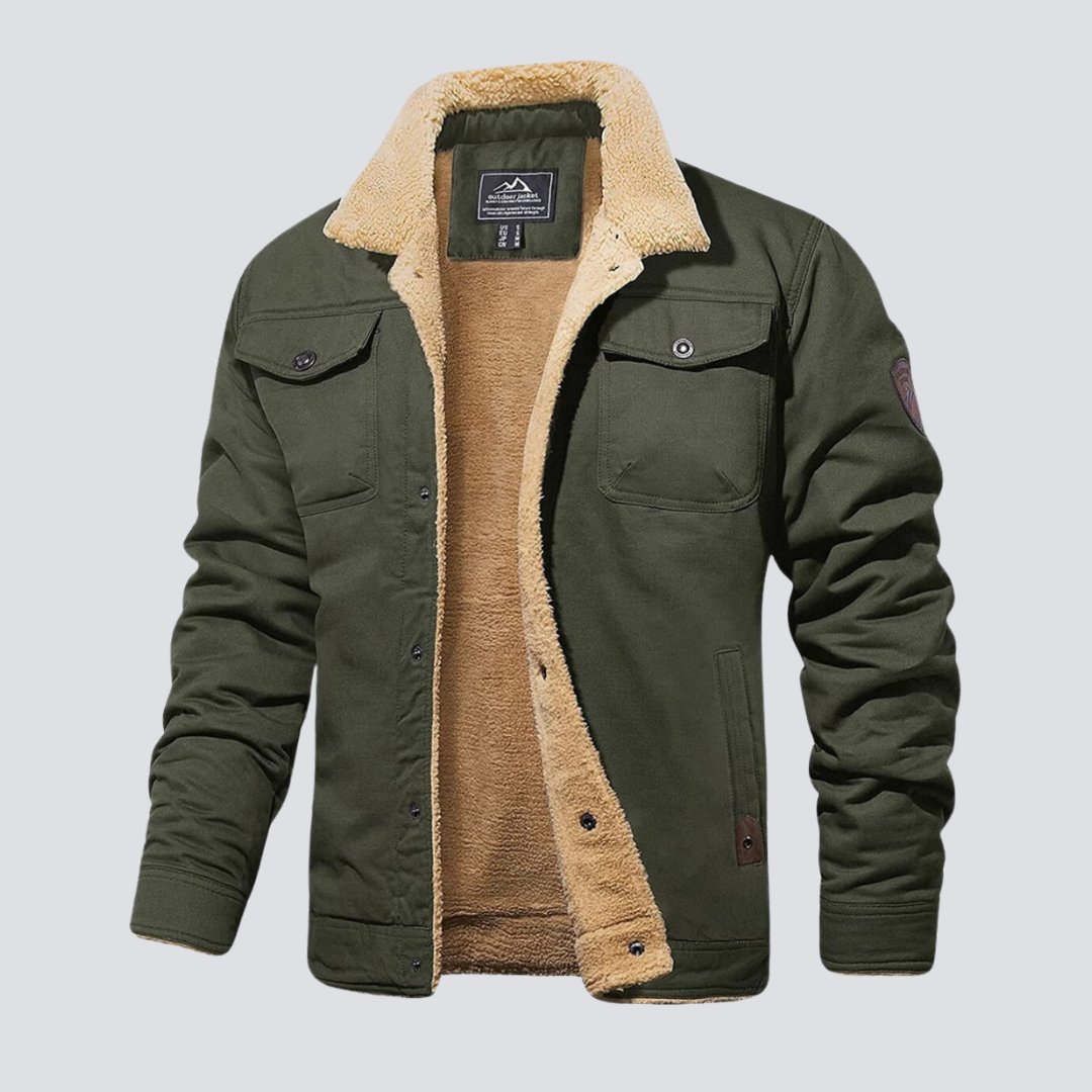 Philippe™ - Bomber Jacket Last day 80% off!