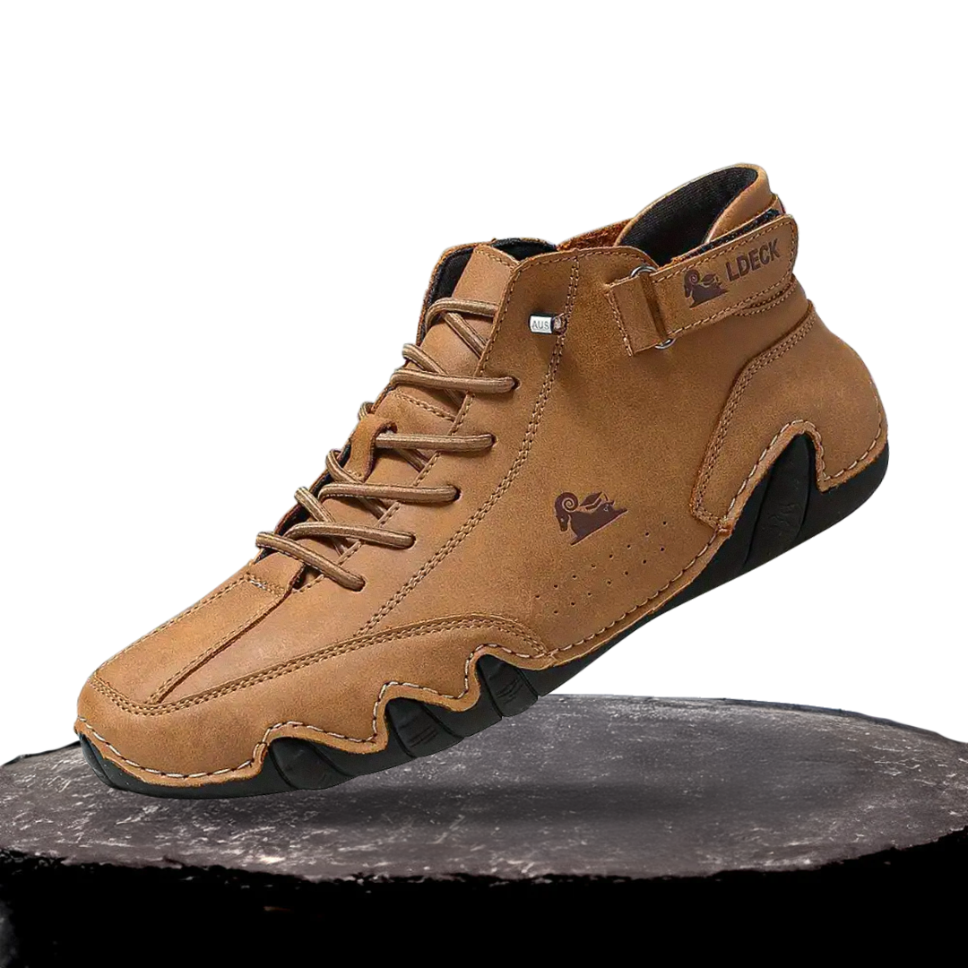 Jaxon | Men's High Top Orthopedic Athletic Casual Shoes | Last day 80% off!