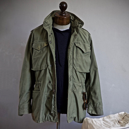 Vietnam-era M65 Jacket | Last day 80% off!