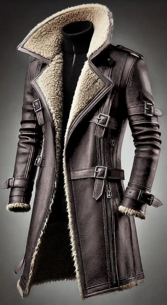 Stylish Double Breasted Tweed Coat 001 | Last day 80% off!