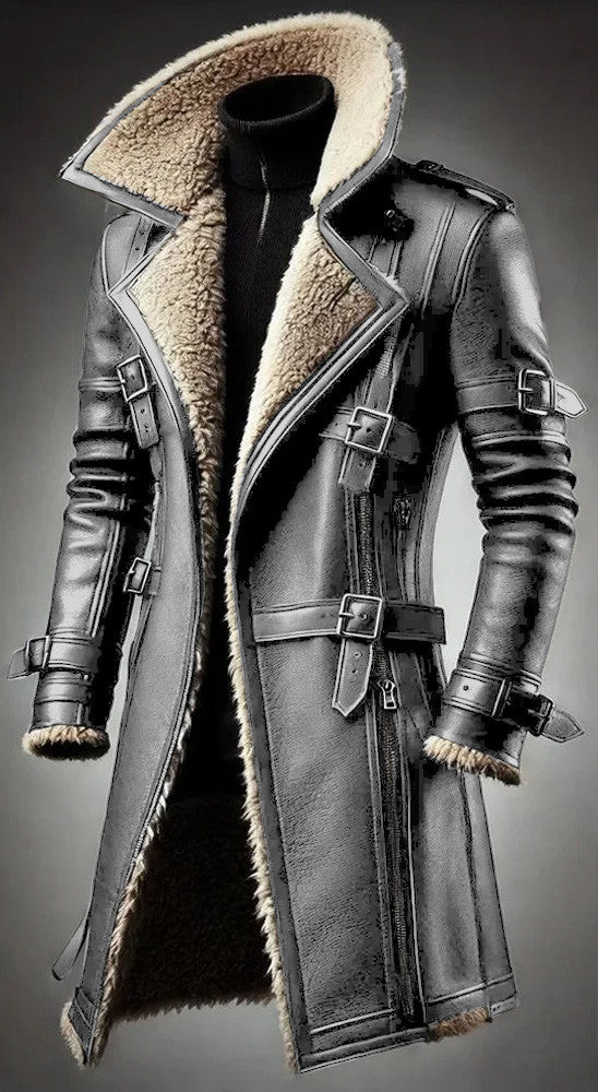 Stylish Double Breasted Tweed Coat 001 | Last day 80% off!