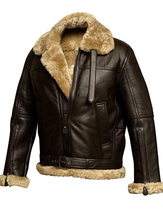ROCKY™ | Warm Leather Jacket Last day 80% off!