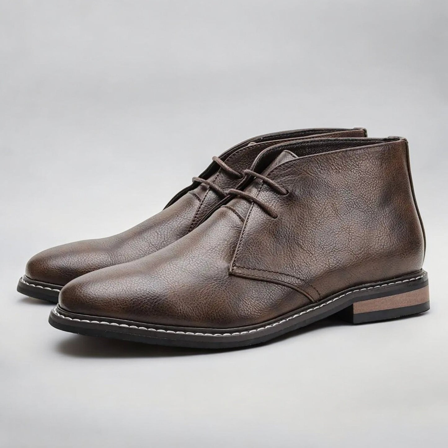 Herold™ | Leather Chukka Boots | Last Day 80% Off!