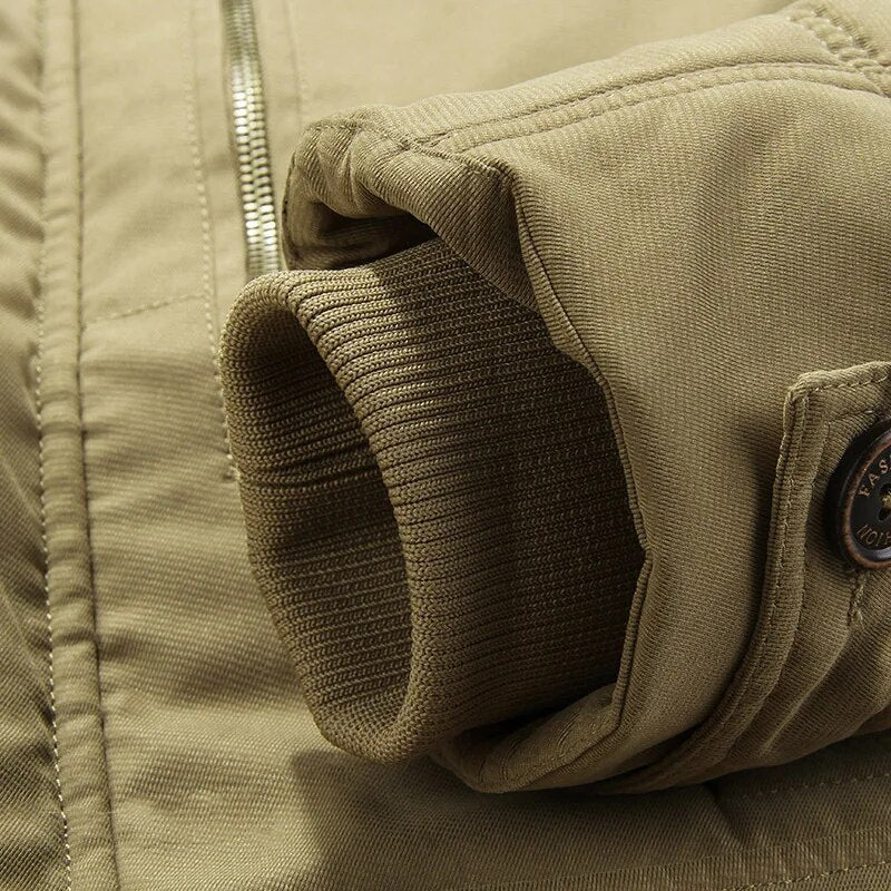 Maximilian™ Fleece-Lined Winter Jacket Last day 80% off!