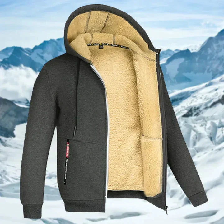 Gilben™ | The Casual Winter Jacket with Hood | Last day 80% off!