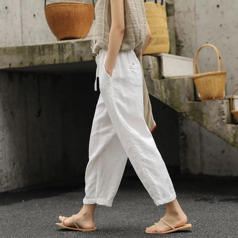 Emilie™ - Casual Relaxed Trousers | Last Day 80% Discount!