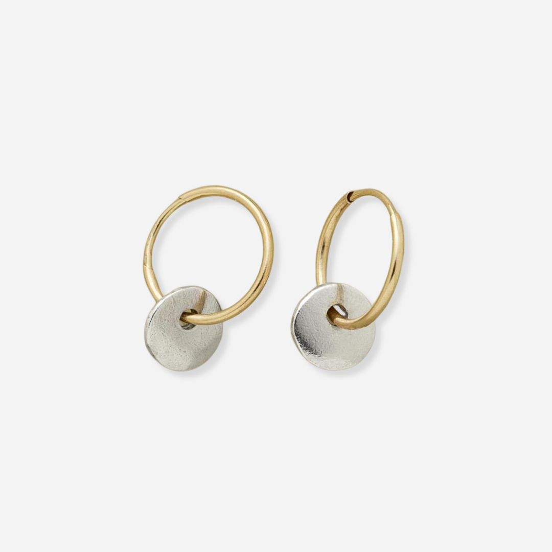 Maria Elegant Hoop Earrings | Last Day 80% Off!