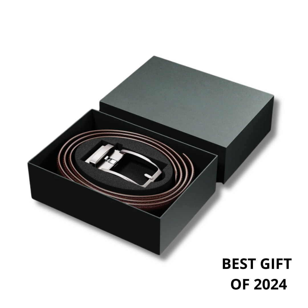 Harrison Classic Leather belt Last day 80% off!