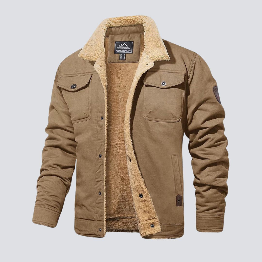 Philippe™ - Bomber Jacket Last day 80% off!