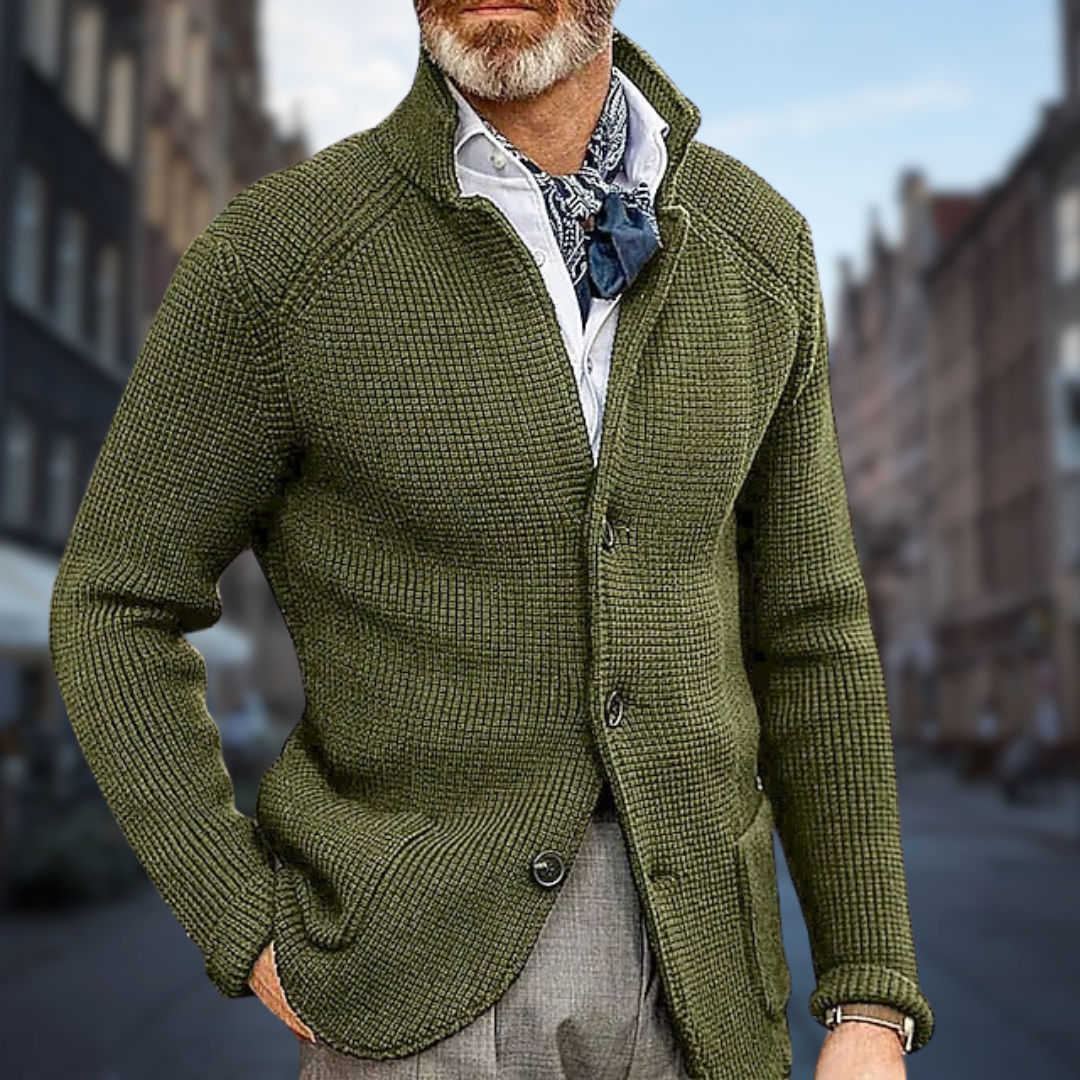 Nicolas™ - Soft and Elegant Men's Cardigan Last day 80% off!