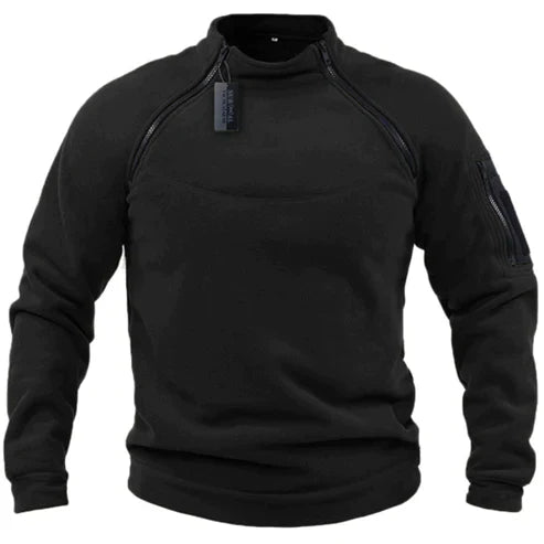 Jomartson - Military Style Fleece Pullover | Last day 80% off!