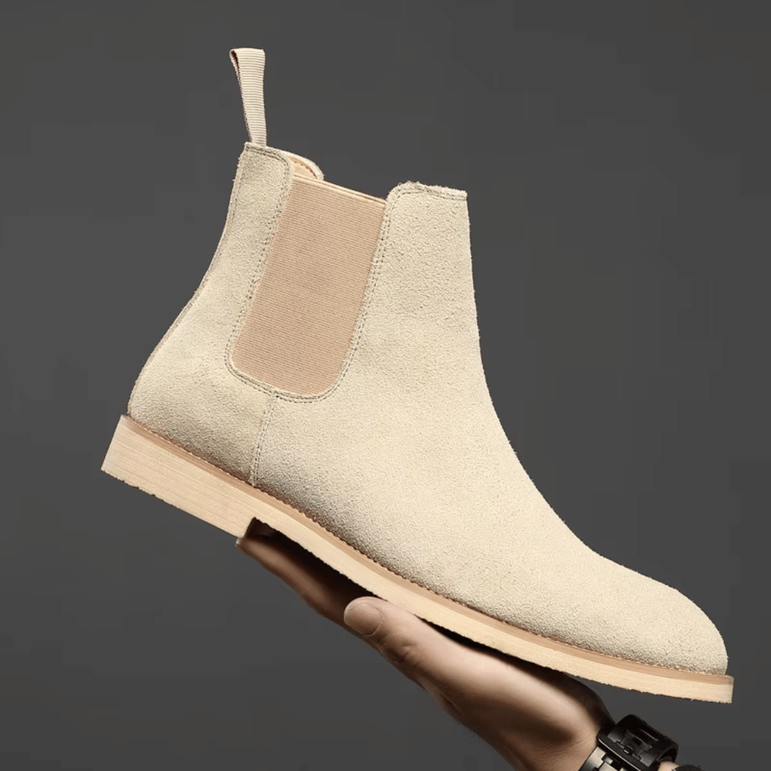 Bradley | Suede Chelsea Boots | Last Day 80% Off!