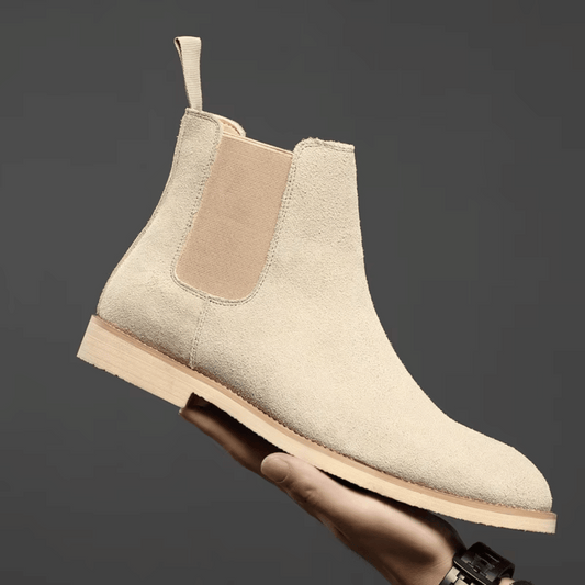 Bradley | Suede Chelsea Boots | Last Day 80% Off!