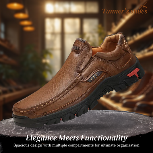 Carl | Fashionable Loafers with Stitching for Men | Last day 80% off!