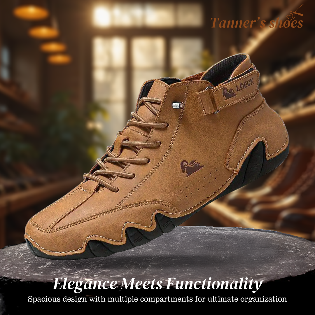 Jaxon | Men's High Top Orthopedic Athletic Casual Shoes | Last day 80% off!