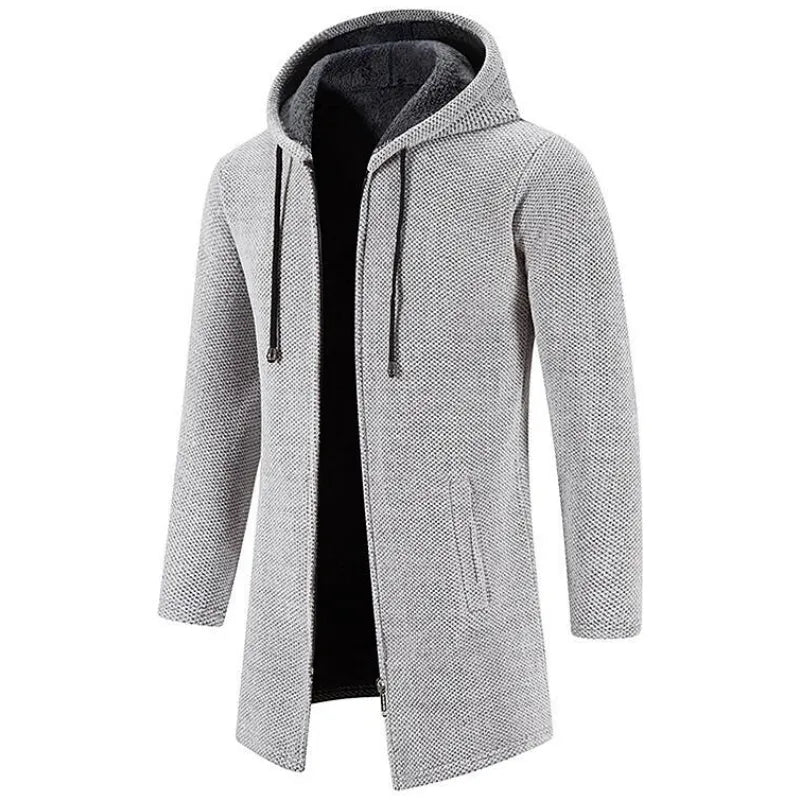 Lucas - Hooded Jacket | Last Day 80% Off!