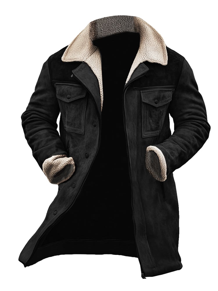 Men's Outdoor Vintage Sports Pocket Jacket Last day 80% off!
