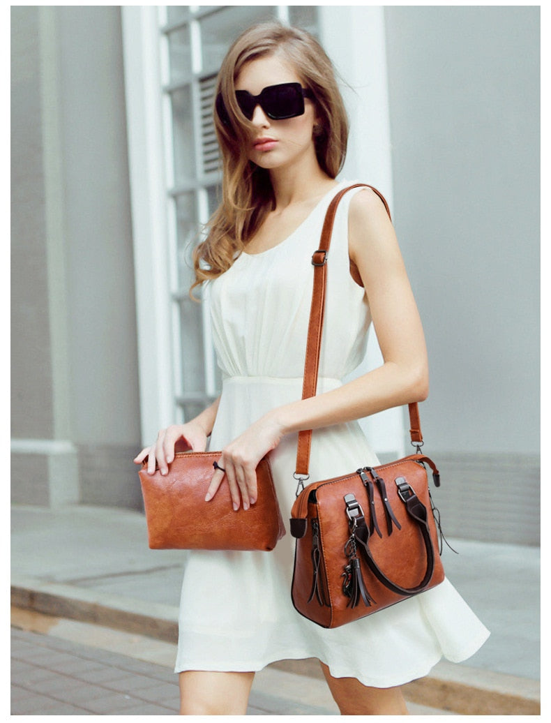 Avery™ - Luxury Tassel Bags Set | Last day 80% off!