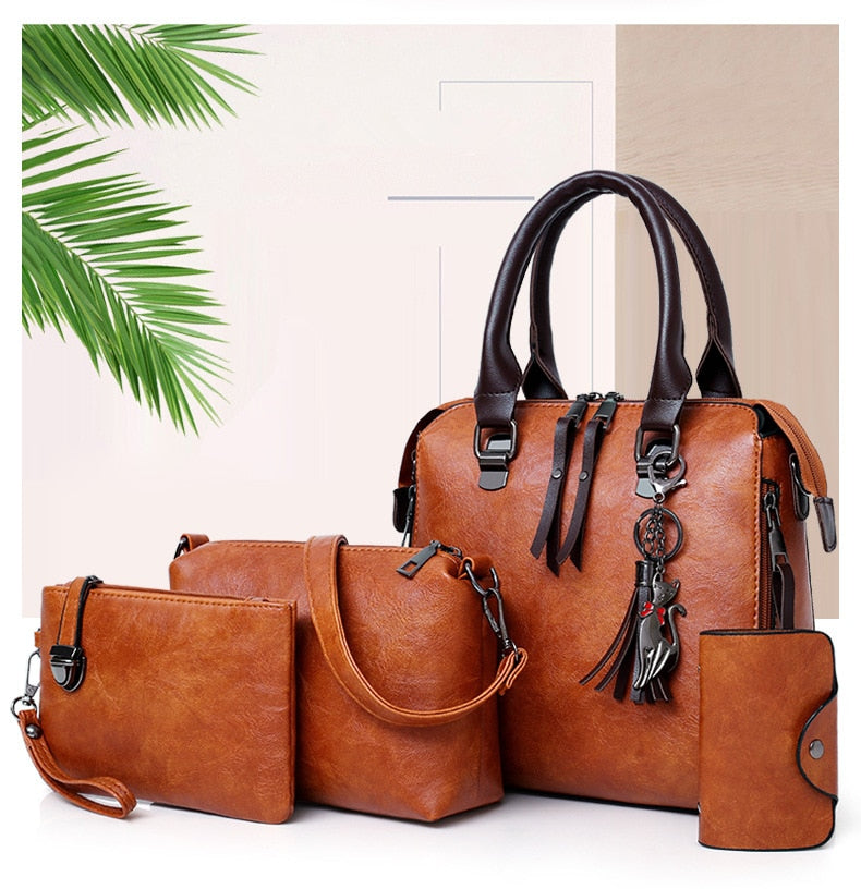 Avery™ - Luxury Tassel Bags Set | Last day 80% off!