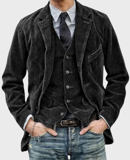 Harrison™ Vintage Blazer & Vest Last day 80% off!