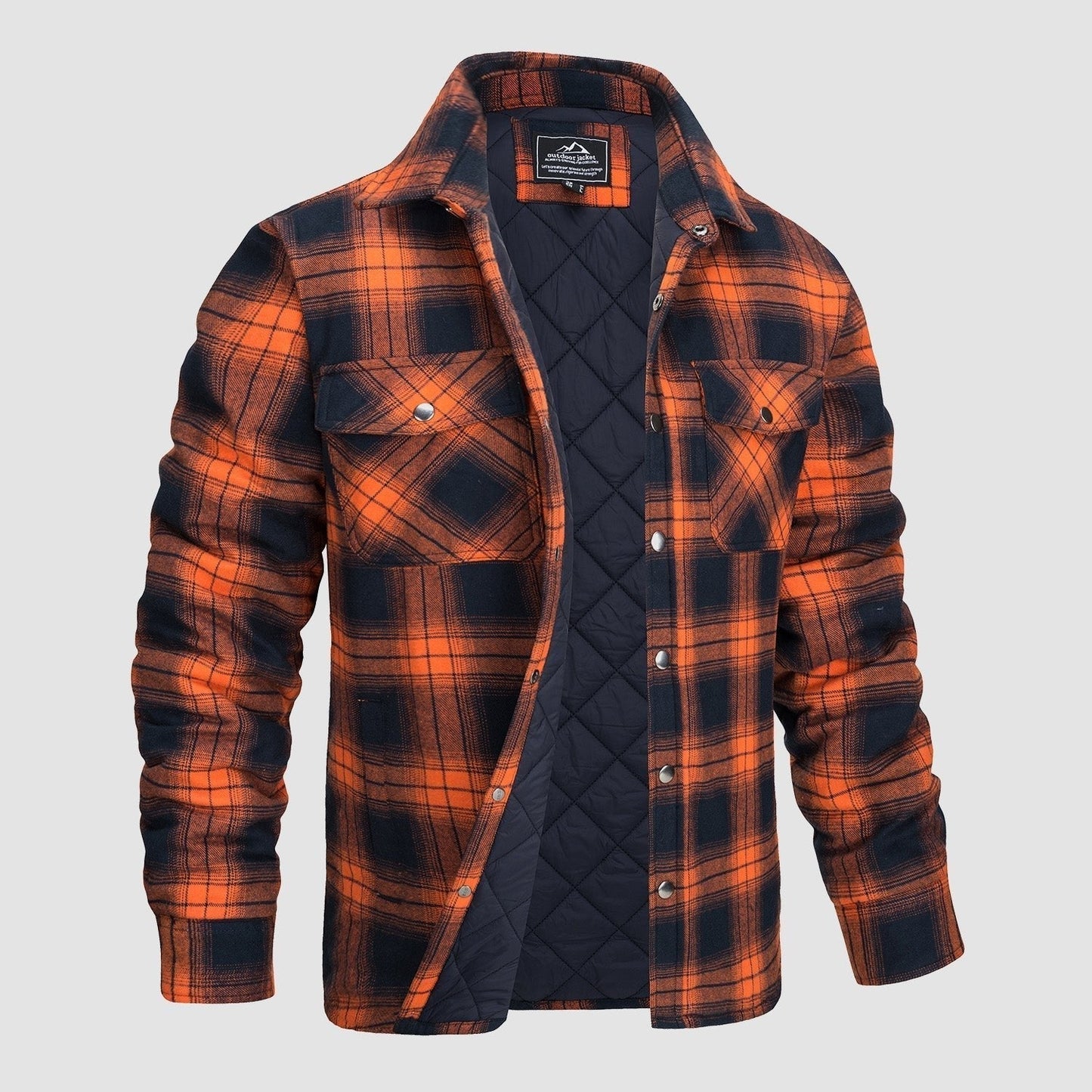 Hendrik™ | The Robust Flannel Shirt | Last day 80% off!