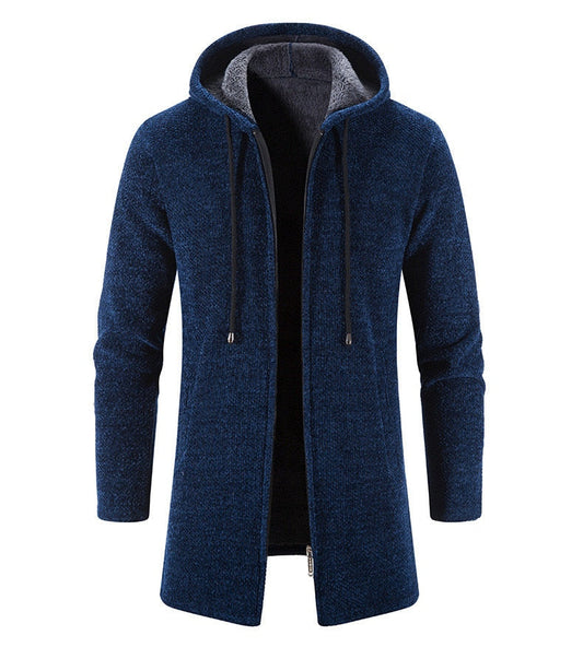Hooded Men's Coat | Last day 80% off!