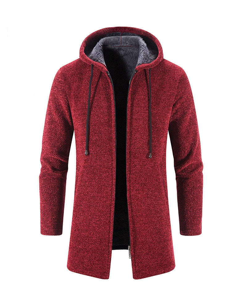 Valerio™ | The Stylish Hooded Coat for Men | Last day 80% off!