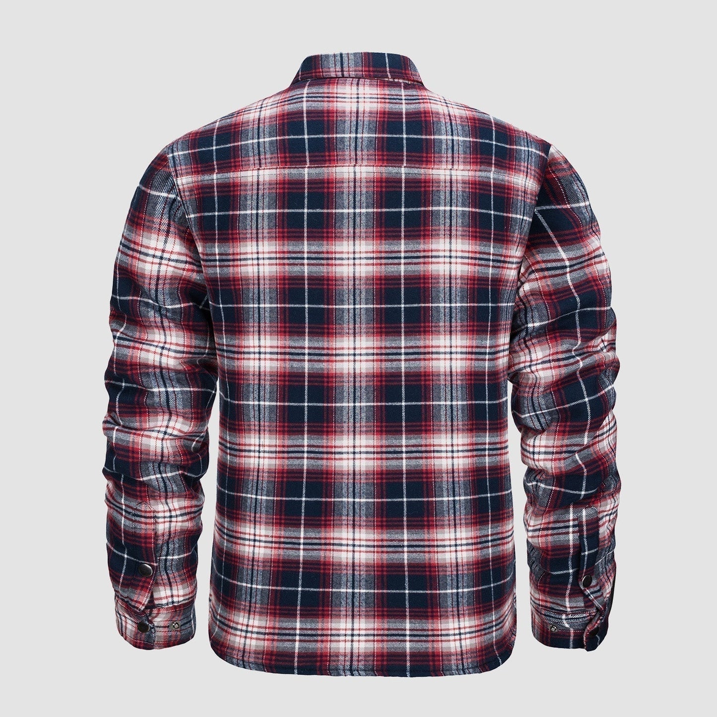 Versatile Design Checkered Bomber Jacket | Last day 80% off!