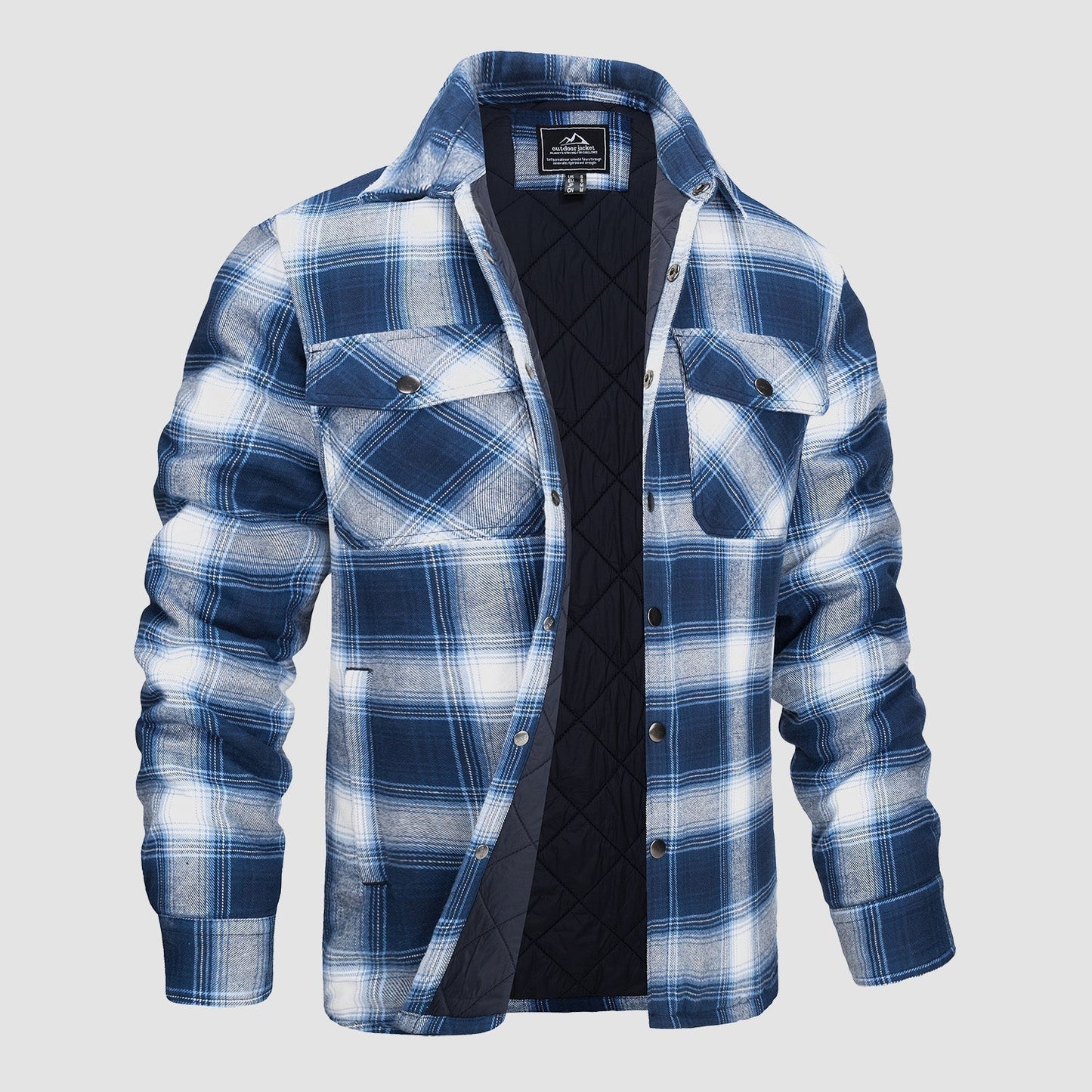 Hendrik™ | The Robust Flannel Shirt | Last day 80% off!