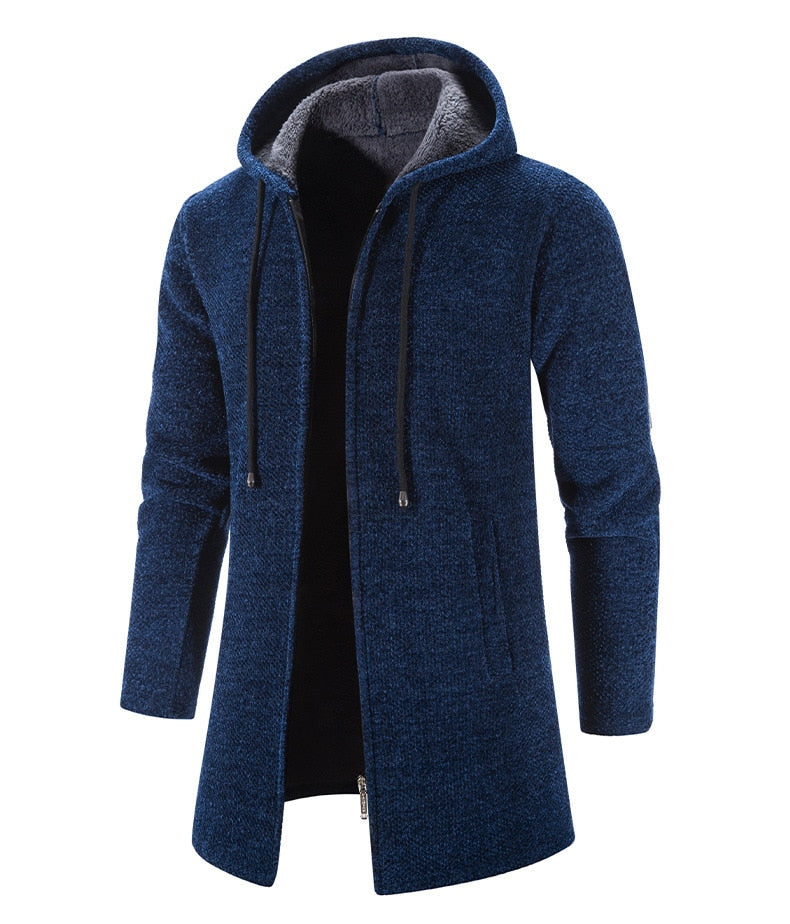 Hooded Men's Coat | Last day 80% off!