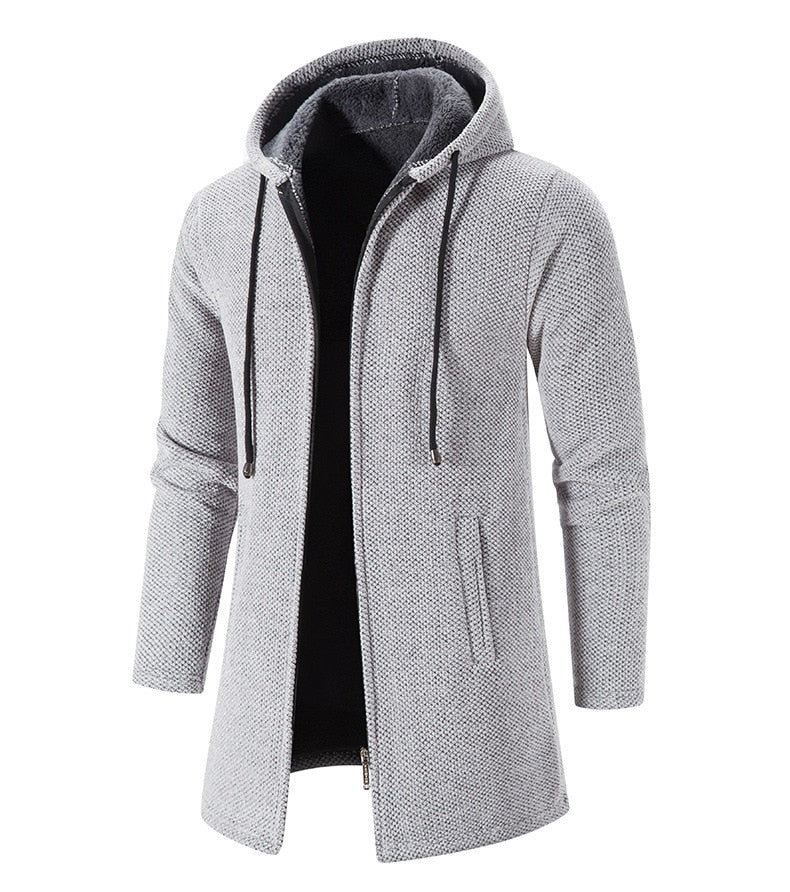 Hooded Men's Coat | Last day 80% off!