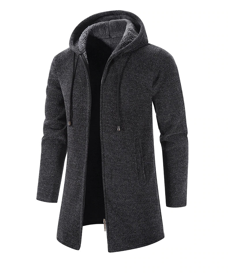 Hooded Men's Coat | Last day 80% off!