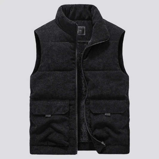 Corduroy Winter Vest | Last day 80% off!